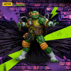 [PREORDER] JoyToy TMNT Michelangelo 1/18 Scale Figure