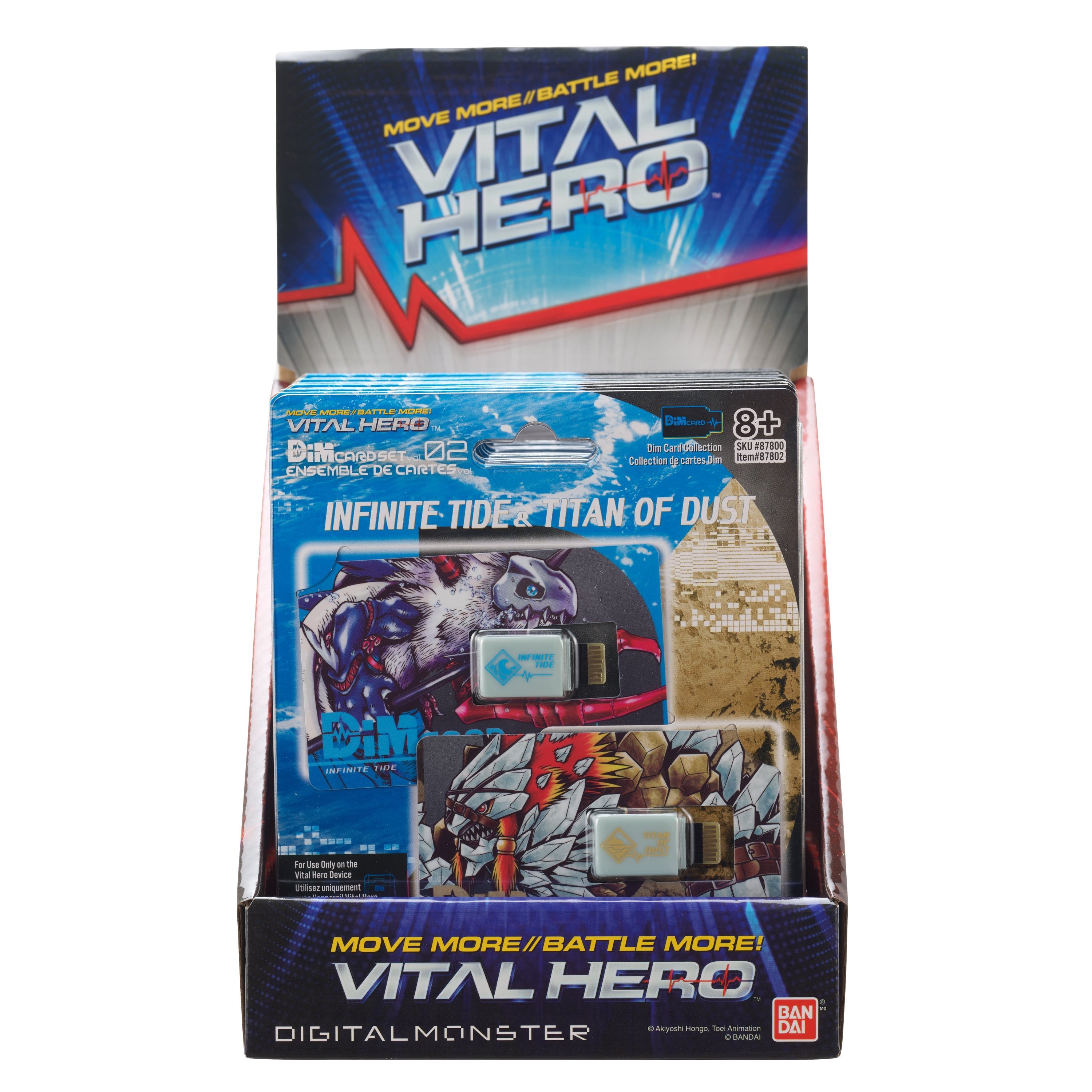 Vital Hero DIM Card Pack (Infinite Tide & Titan of Dust)