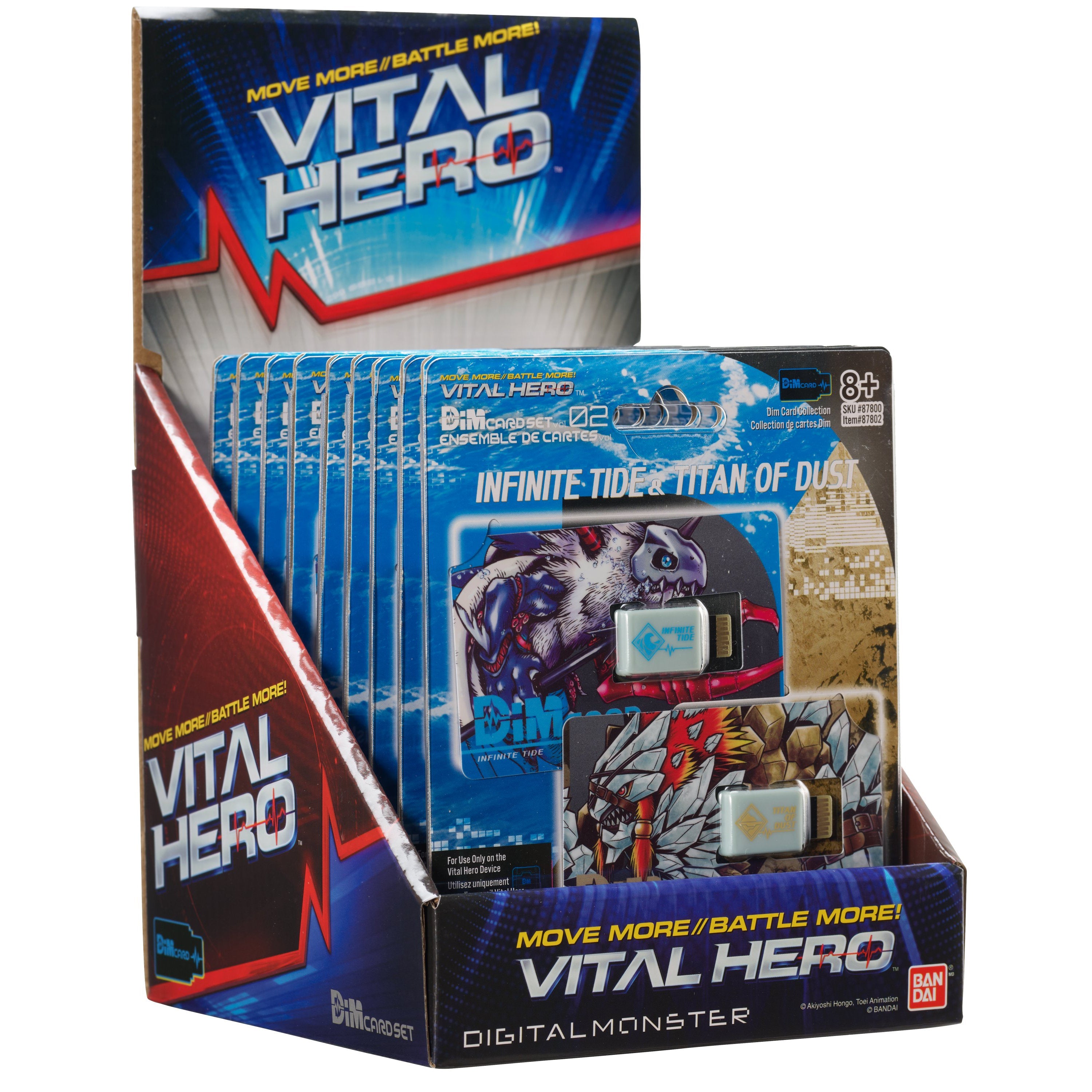 Vital Hero DIM Card Pack (Infinite Tide & Titan of Dust)