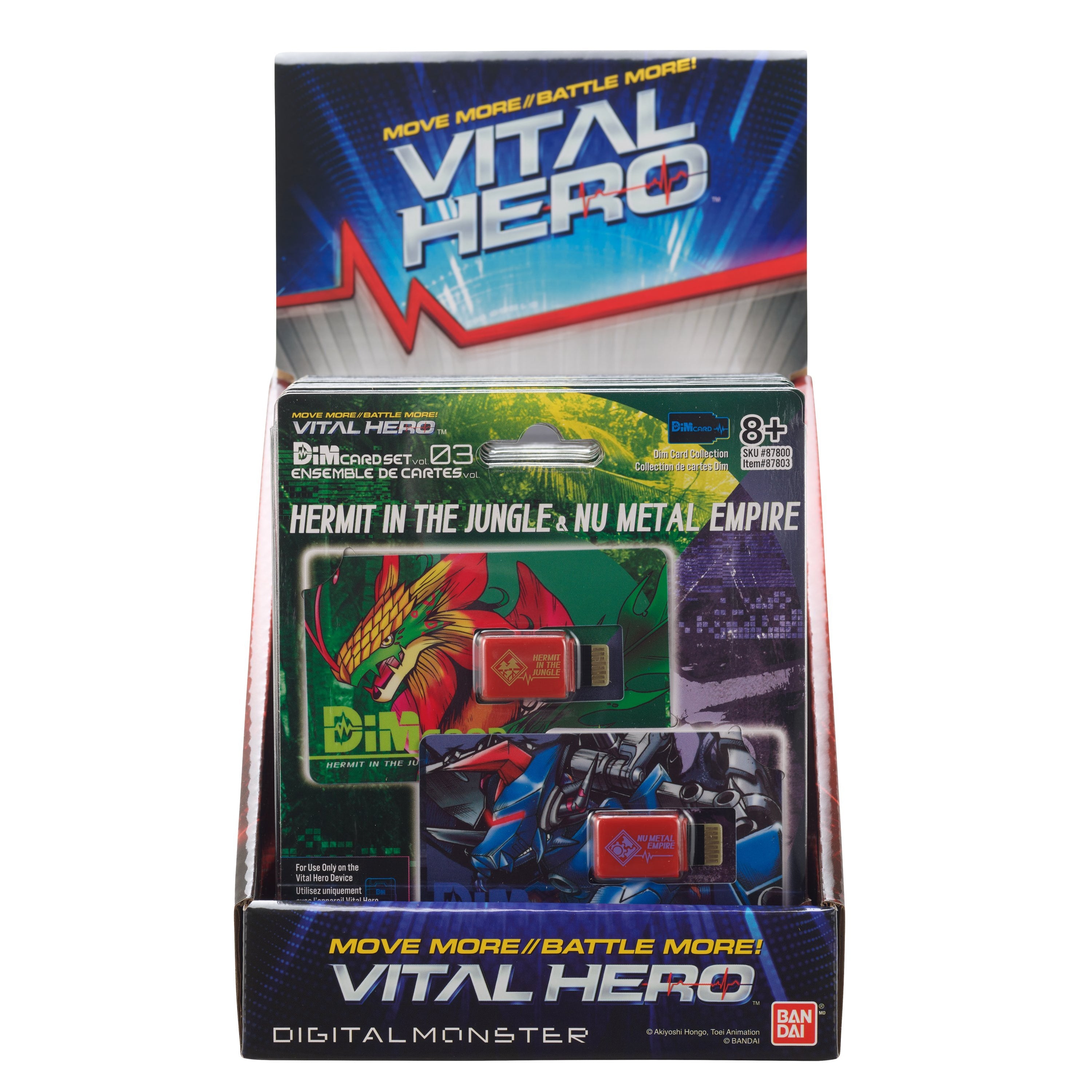 Vital Hero DIM Card Pack (Hermit in the Jungle & Nu Metal Empire)