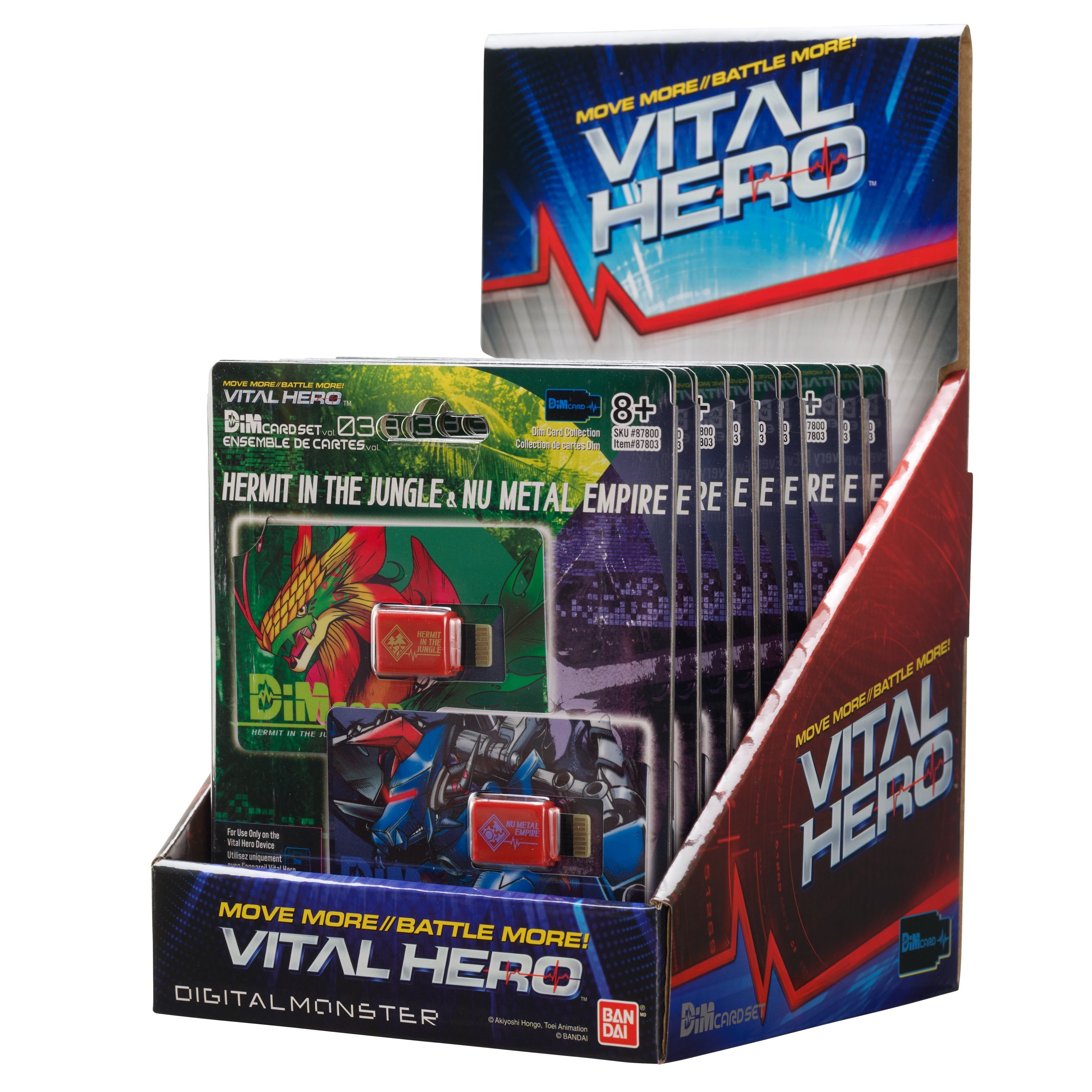 Vital Hero DIM Card Pack (Hermit in the Jungle & Nu Metal Empire)