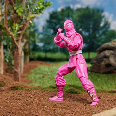 Lightning Collection Mighty Morphin Ninja Pink Ranger (Kat)