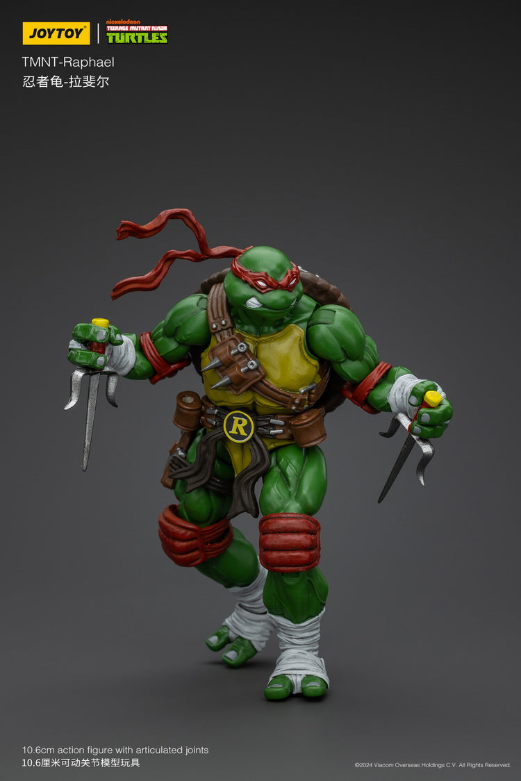 [PREORDER] JoyToy TMNT Raphael 1/18 Scale Figure