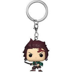 Tanjiro Kamado Pocket Pop! Keychain