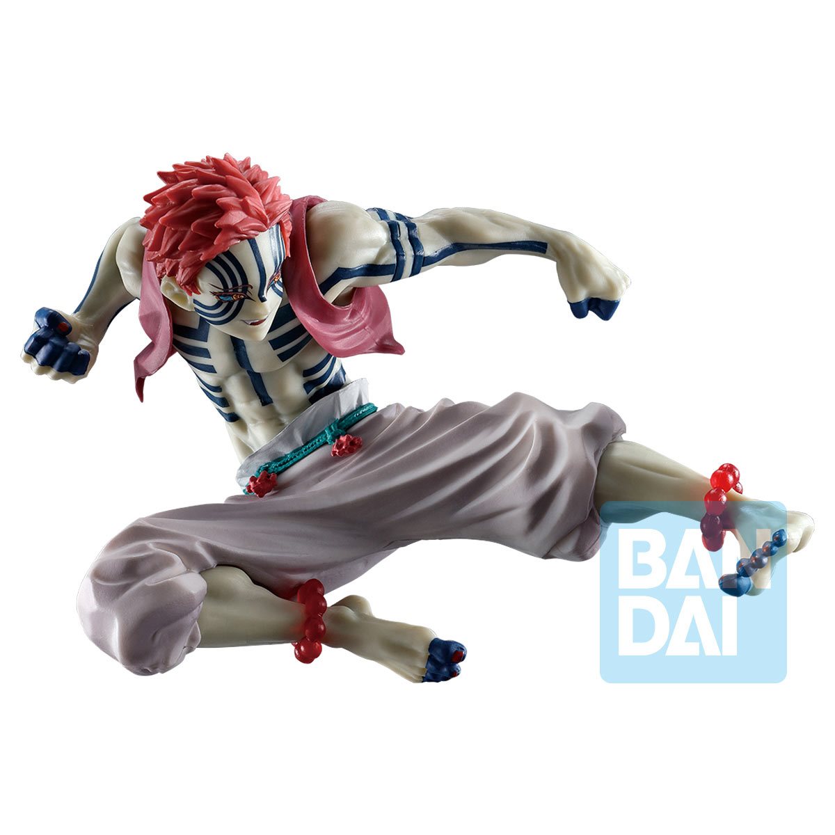 Akaza - Shake The Sword Burn Your Heart Demon Slayer Ichibansho Figure