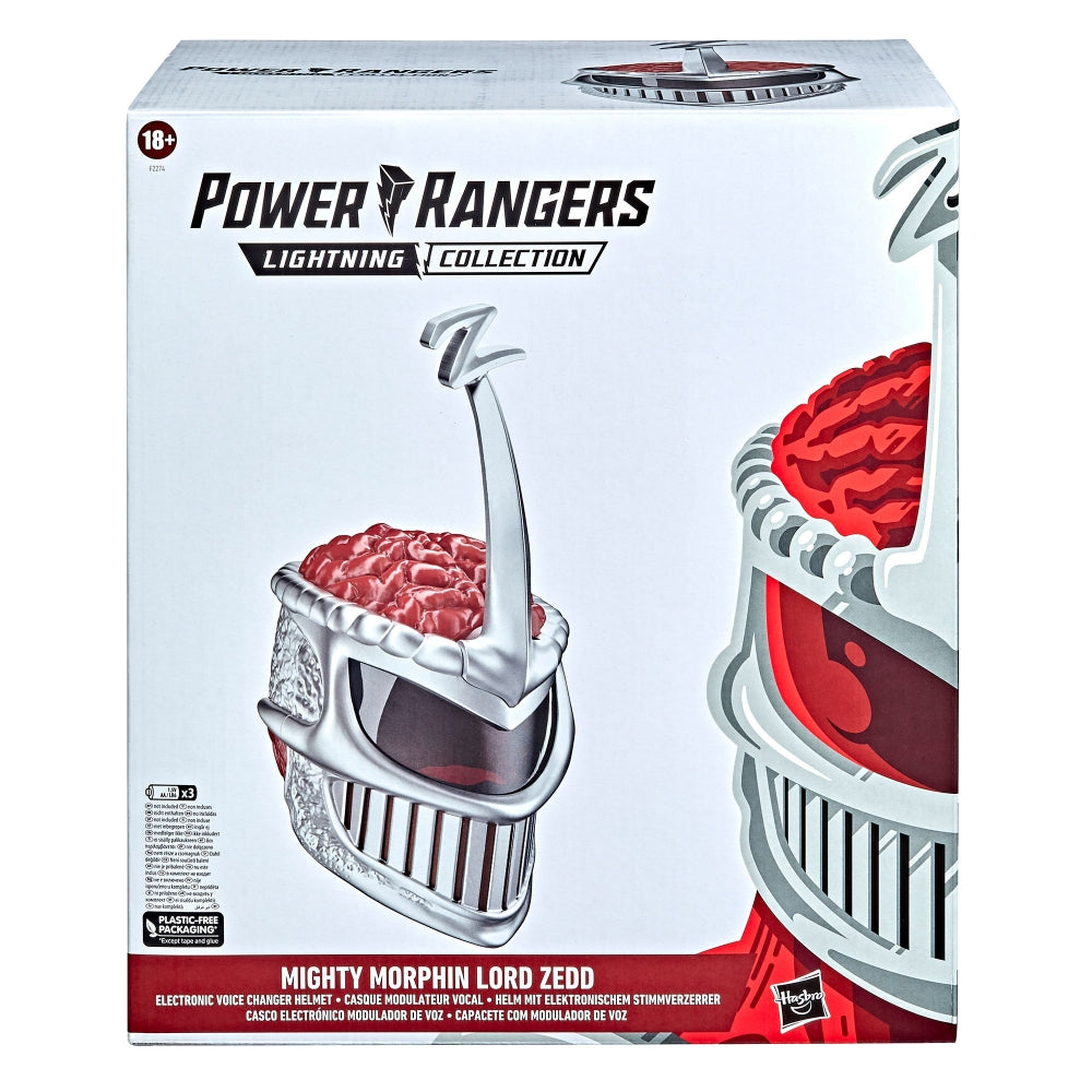 Lightning Collection Lord Zedd Helmet