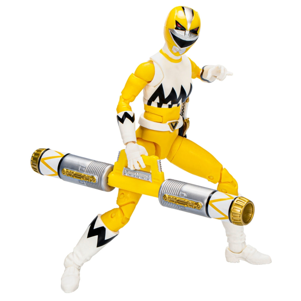 Lightning Collection Lost Galaxy Yellow Ranger