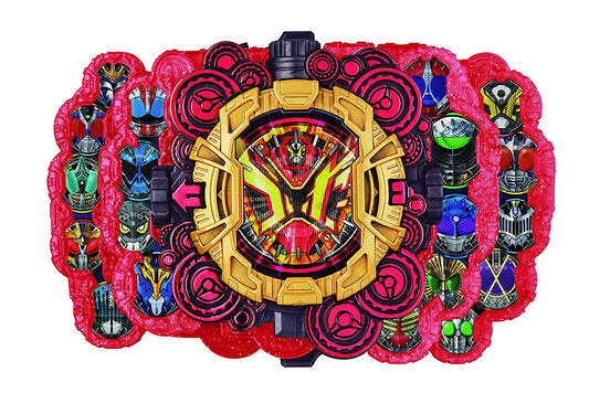 Zi-O Geiz Majesty V-Cinema w/ DX Geiz Majesty Ridewatch