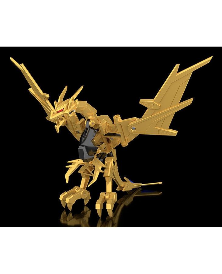 THE GATTAI SSSS Dynazenon GridKnight & Goldburn Set