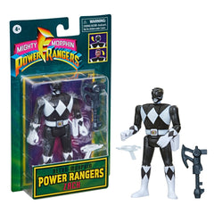 Retro-Morphin Black Ranger Zach