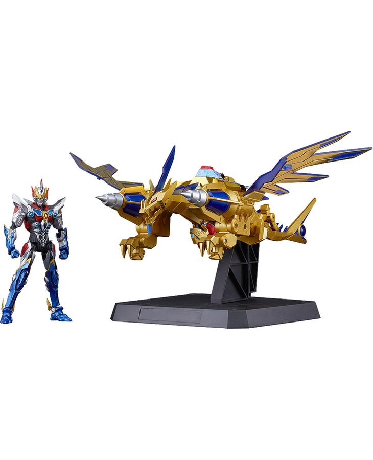 THE GATTAI Universe Fighter Gridman & Big Goldburn Set