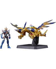 THE GATTAI Universe Fighter Gridman & Big Goldburn Set