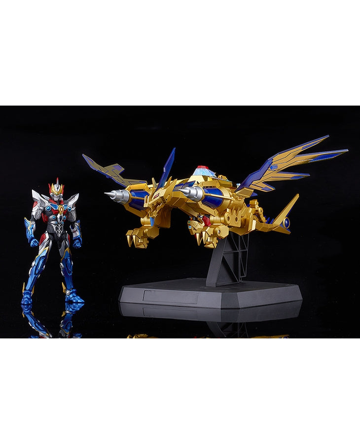 THE GATTAI Universe Fighter Gridman & Big Goldburn Set