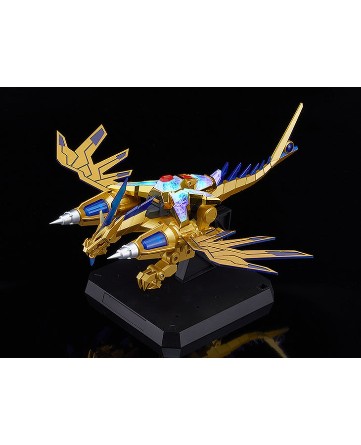 THE GATTAI Universe Fighter Gridman & Big Goldburn Set