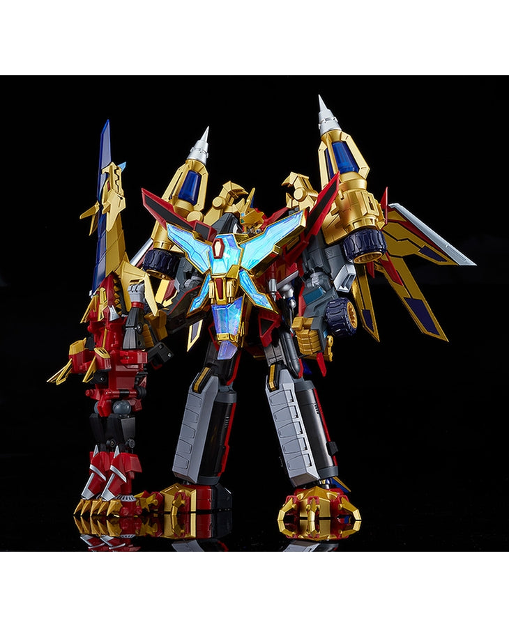 THE GATTAI Universe Fighter Gridman & Big Goldburn Set