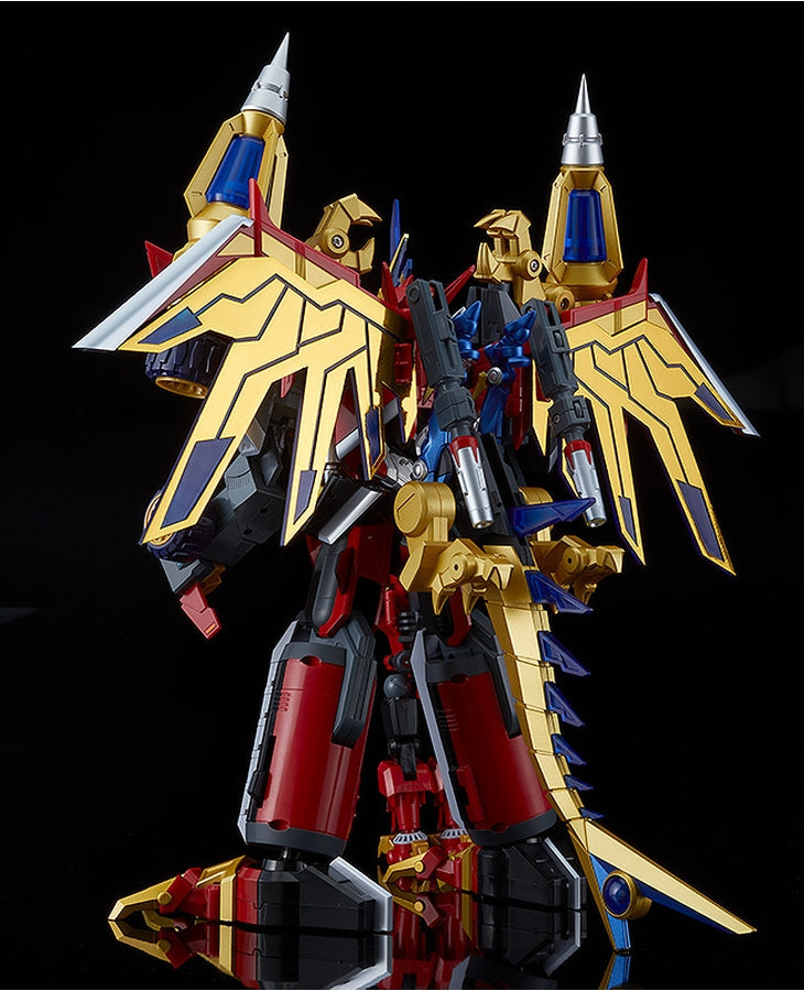 THE GATTAI Universe Fighter Gridman & Big Goldburn Set