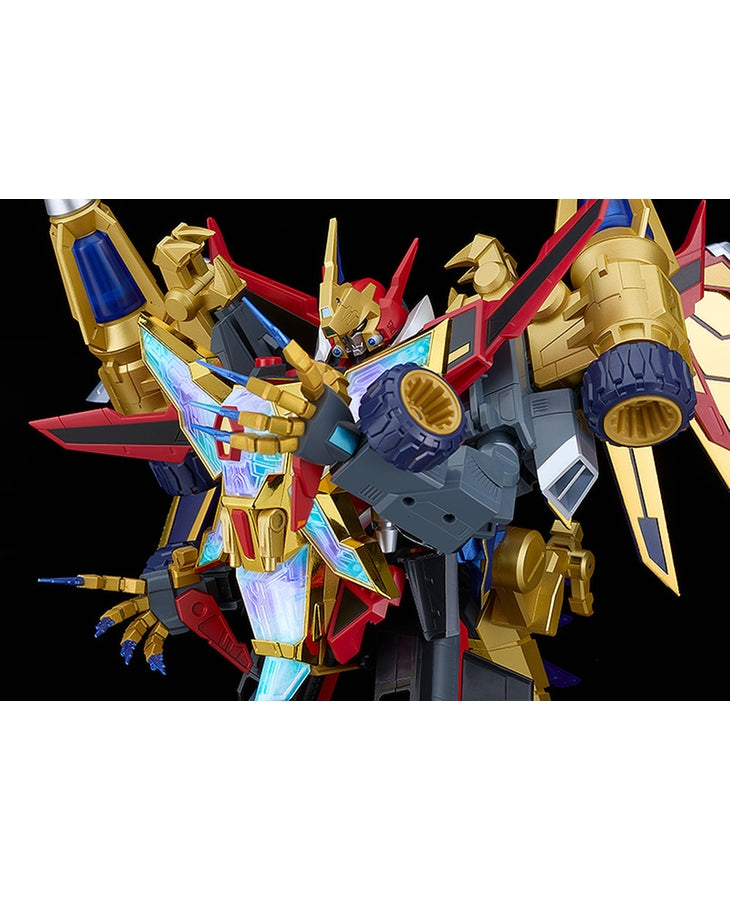 THE GATTAI Universe Fighter Gridman & Big Goldburn Set