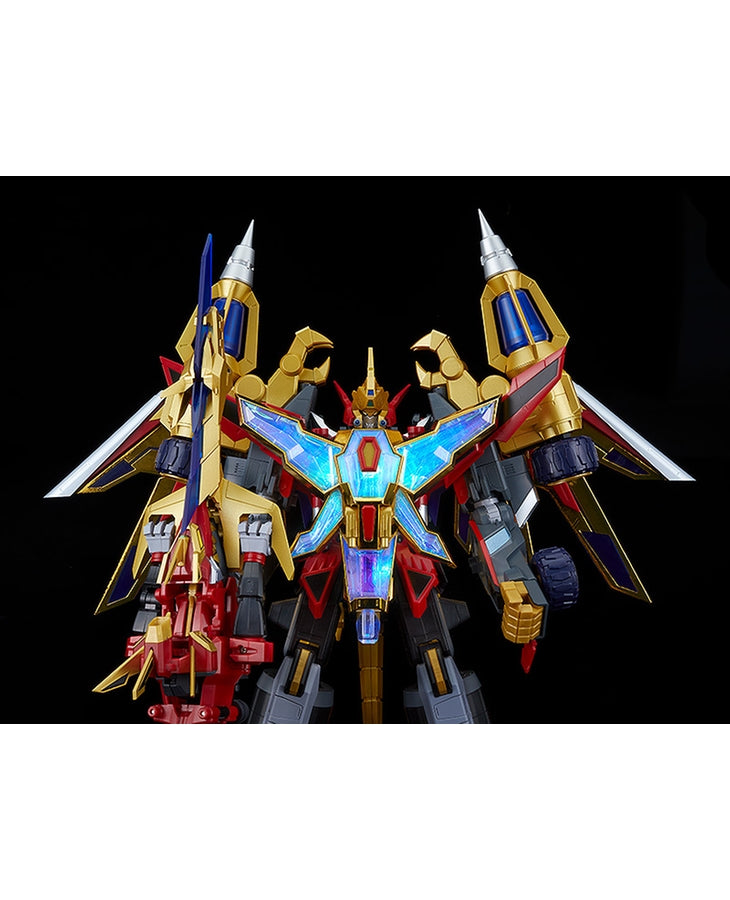 THE GATTAI Universe Fighter Gridman & Big Goldburn Set