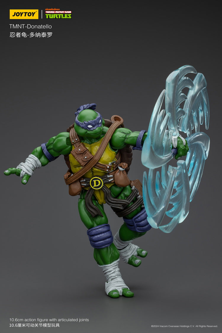 [PREORDER] JoyToy TMNT Donatello 1/18 Scale Figure