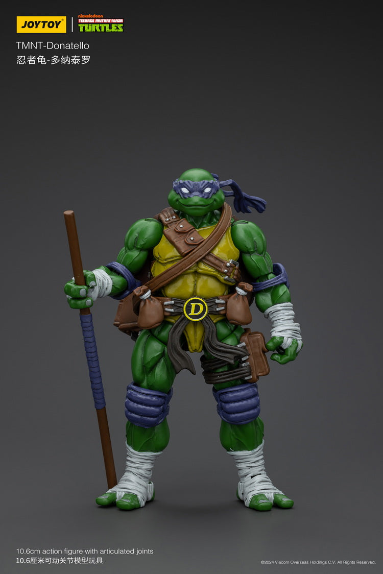 [PREORDER] JoyToy TMNT Donatello 1/18 Scale Figure