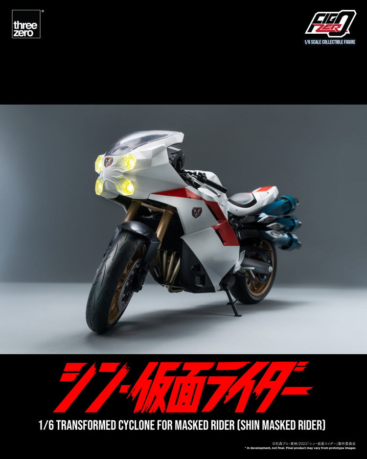 FigZero Transformed Cyclone for Shin Kamen Rider