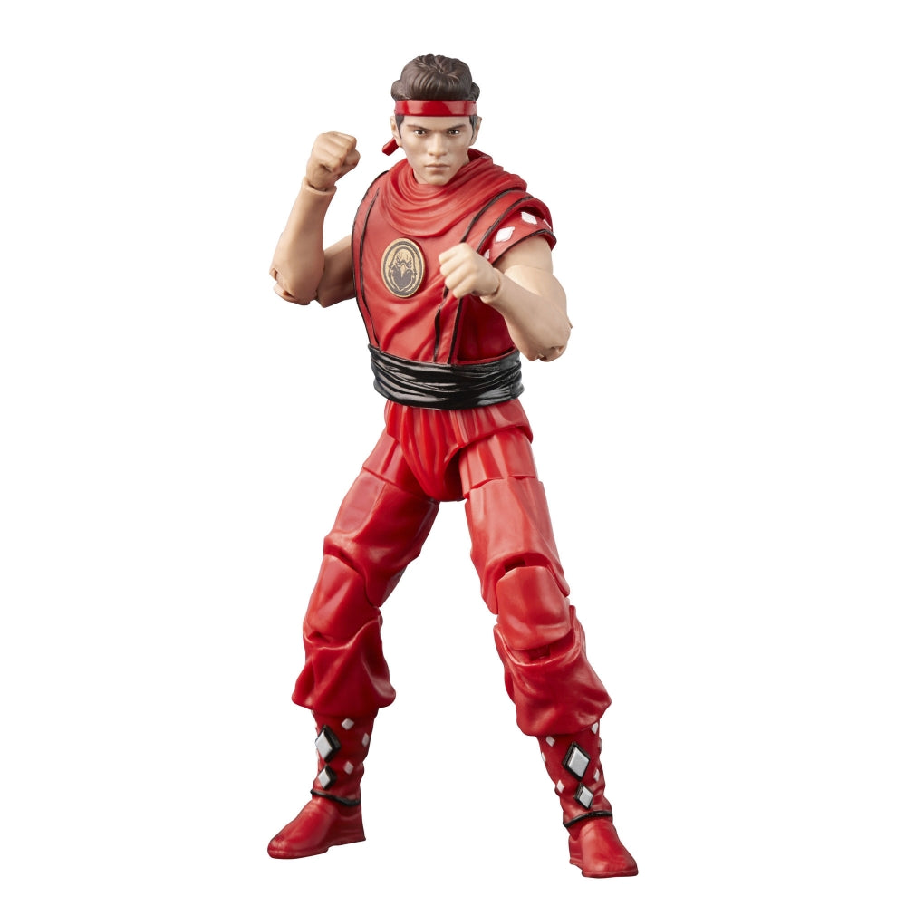 Lightning Collection Cobra Kai Miguel Diaz Morphed Red Eagle Ranger