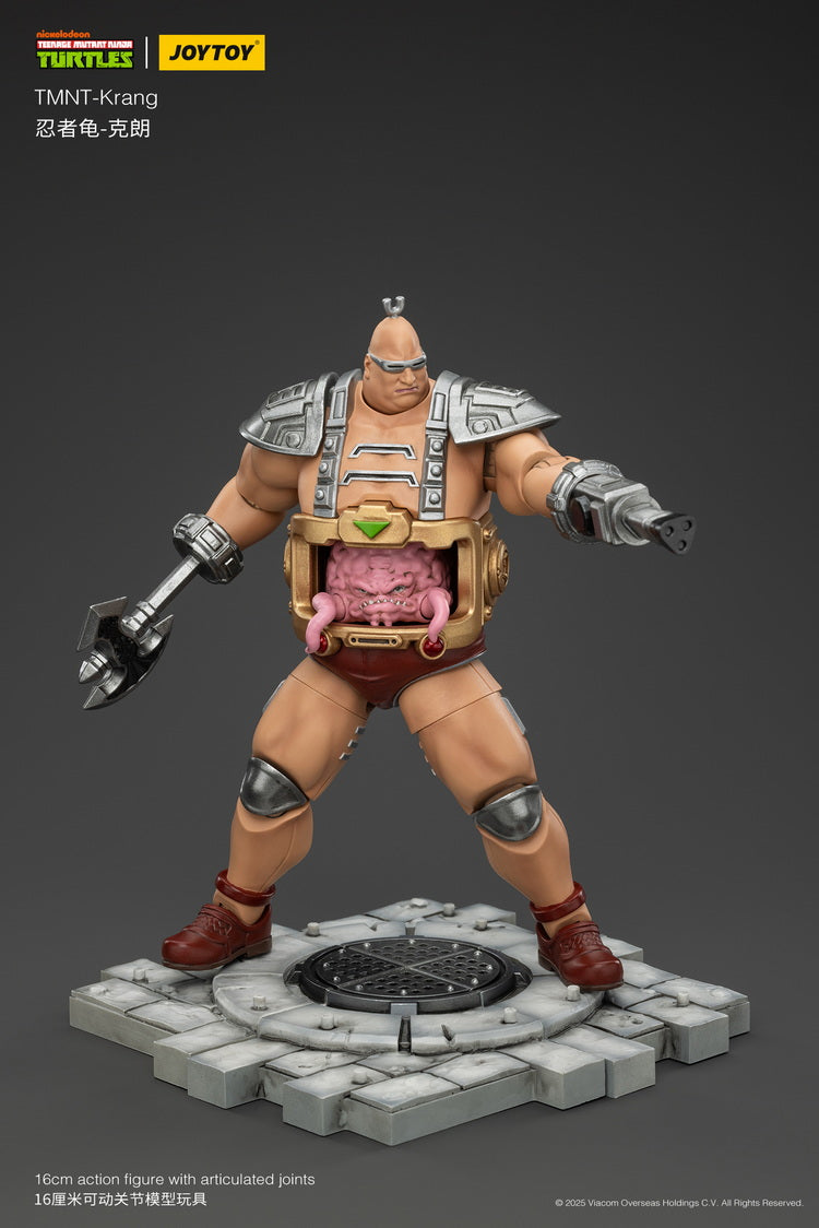 [PREORDER] JoyToy TMNT Krang 1/18 Scale Figure