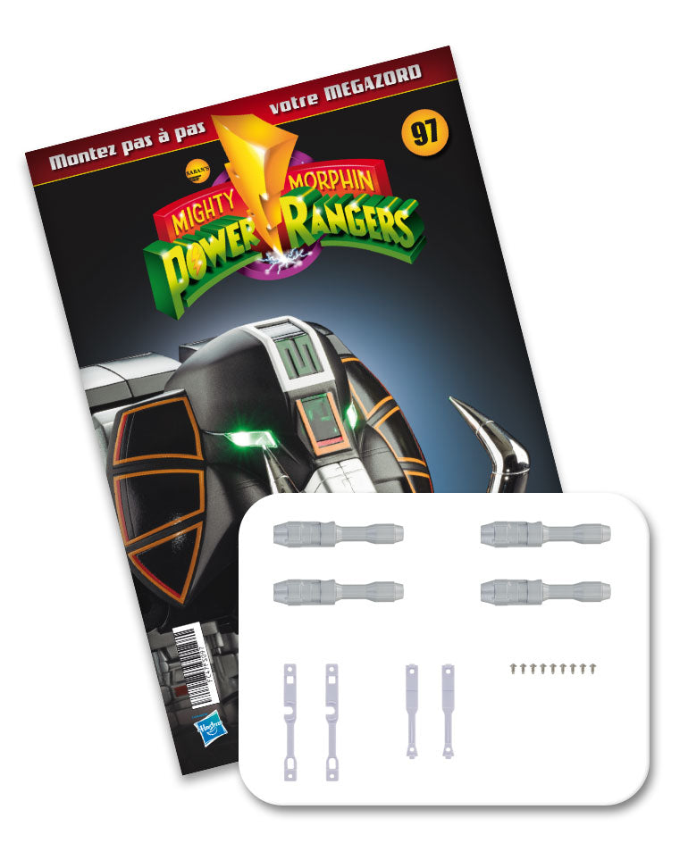 Altaya Power Rangers Dino Megazord Kit