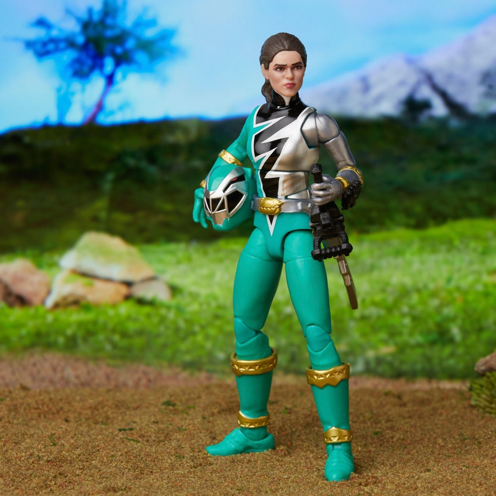 Lightning Collection Dino Fury Green Ranger