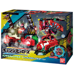 Change Heroes Don Momotaro Alter & ToQGer Alter Set