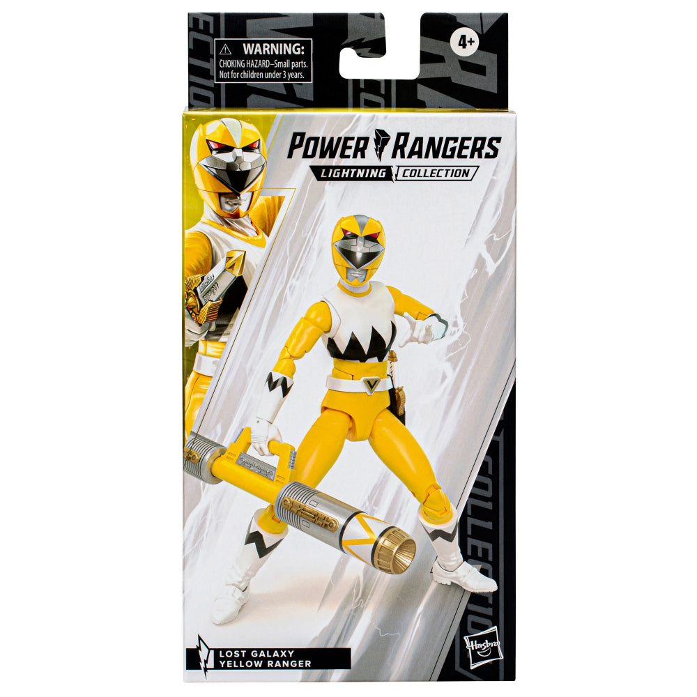 Lightning Collection Lost Galaxy Yellow Ranger