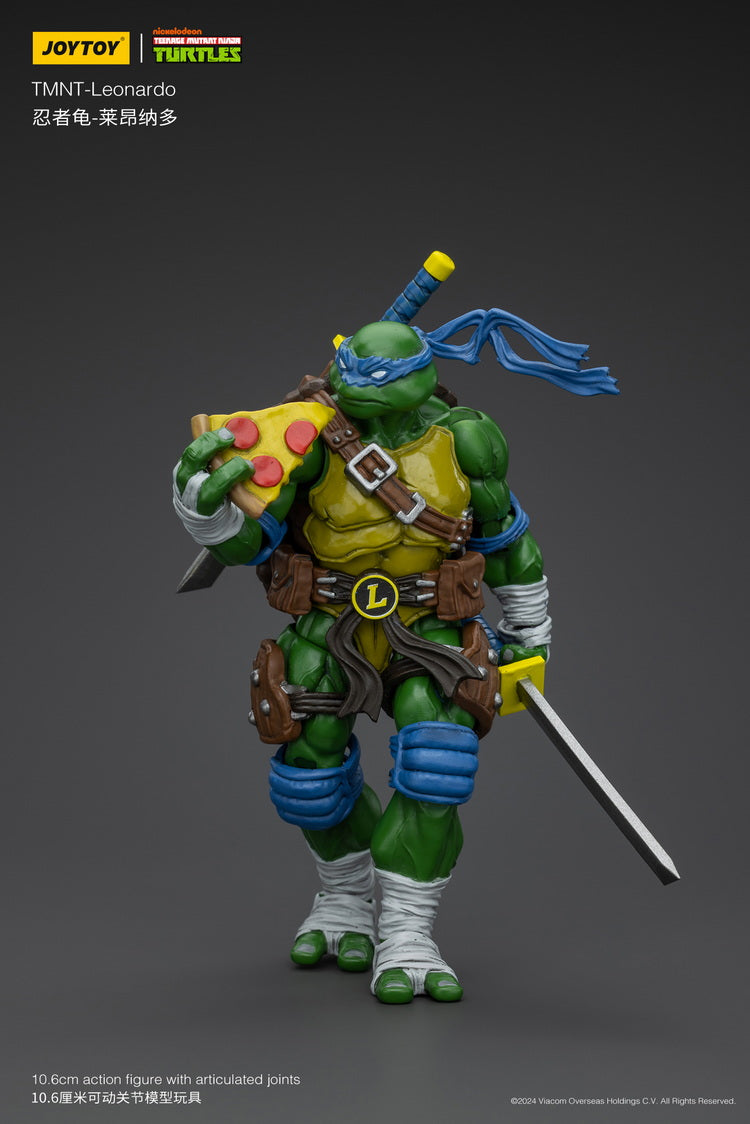 [PREORDER] JoyToy TMNT Leonardo 1/18 Scale Figure