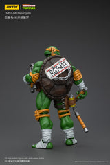 [PREORDER] JoyToy TMNT Michelangelo 1/18 Scale Figure