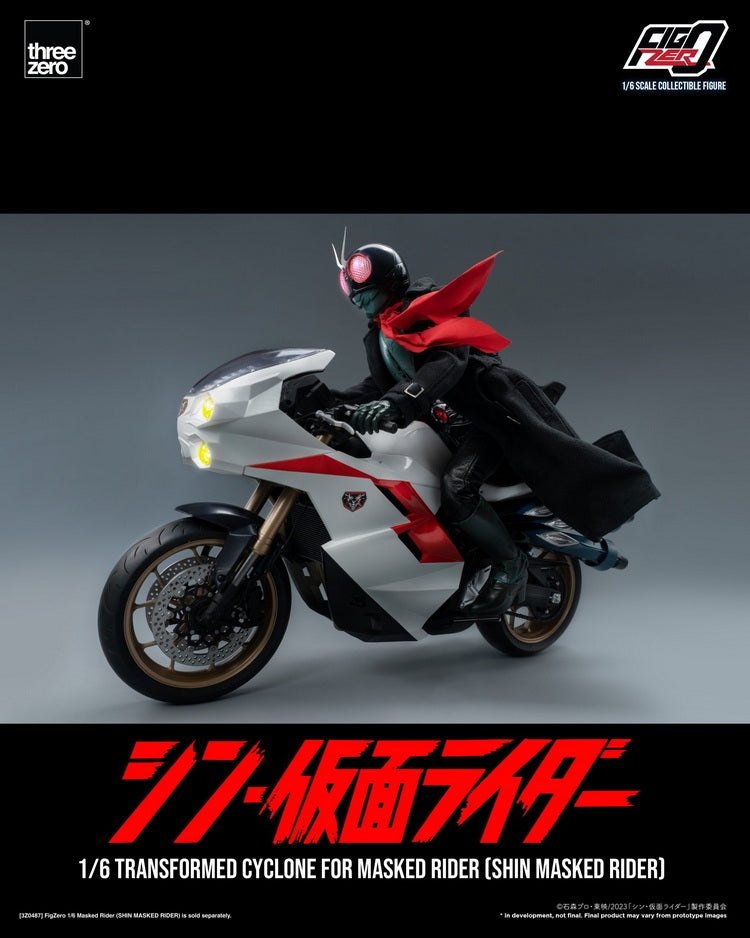 FigZero Transformed Cyclone for Shin Kamen Rider