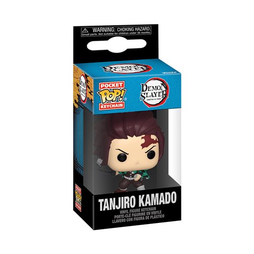 Tanjiro Kamado Pocket Pop! Keychain