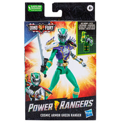 Dino Fury Cosmic Armor Green Ranger