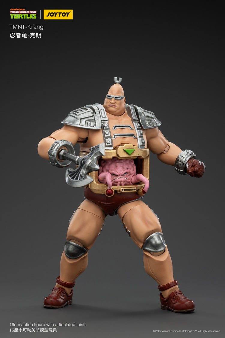 [PREORDER] JoyToy TMNT Krang 1/18 Scale Figure