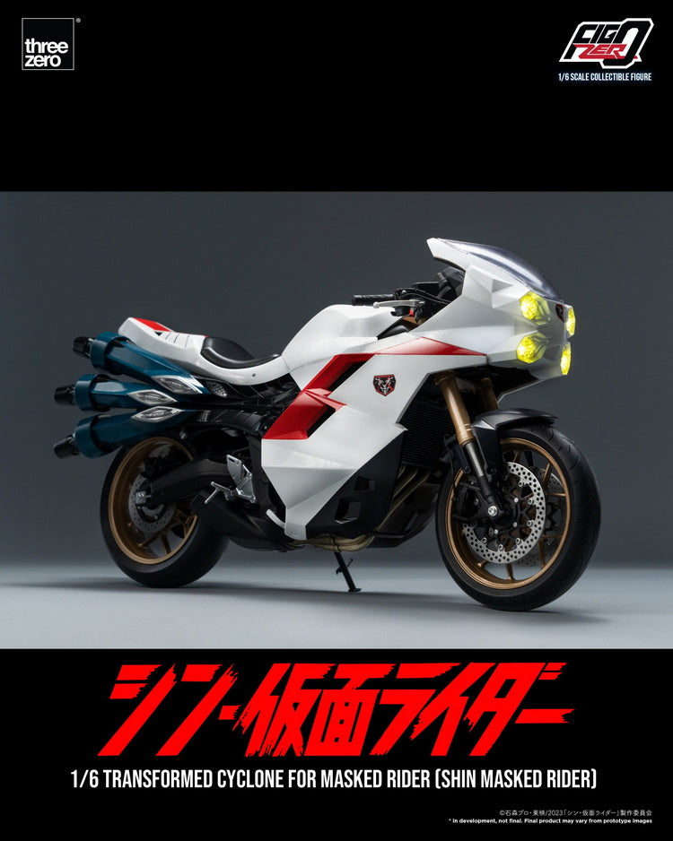 FigZero Transformed Cyclone for Shin Kamen Rider