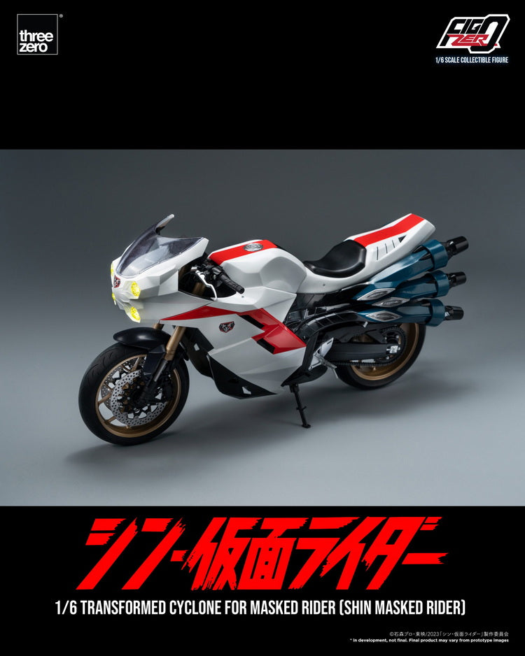 FigZero Transformed Cyclone for Shin Kamen Rider