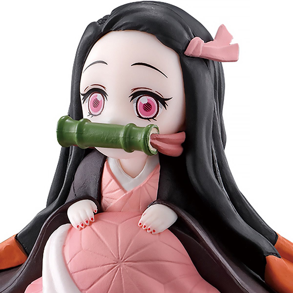 Became Smaller Nezuko Kamado - Shake The Sword Burn Your Heart Demon Slayer Ichibansho Figure