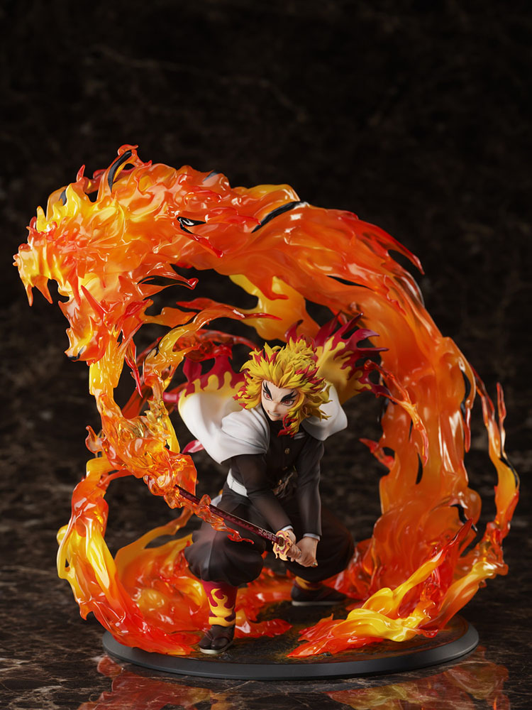 Demon Slayer Kyojuro Rengoku (Flame Breathing Esoteric Art Ninth Form: Rengoku) 1/8 Scale Figure