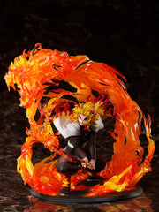 Demon Slayer Kyojuro Rengoku (Flame Breathing Esoteric Art Ninth Form: Rengoku) 1/8 Scale Figure