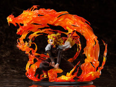 Demon Slayer Kyojuro Rengoku (Flame Breathing Esoteric Art Ninth Form: Rengoku) 1/8 Scale Figure