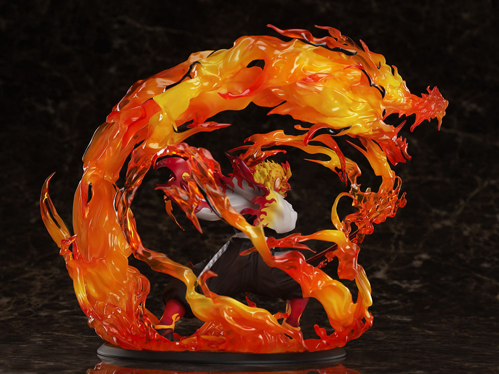 Demon Slayer Kyojuro Rengoku (Flame Breathing Esoteric Art Ninth Form: Rengoku) 1/8 Scale Figure