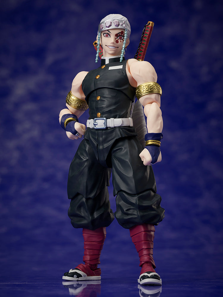 BUZZmod Tengen Uzui 1/12 Scale Action Figure