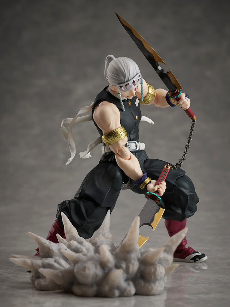 BUZZmod Tengen Uzui 1/12 Scale Action Figure