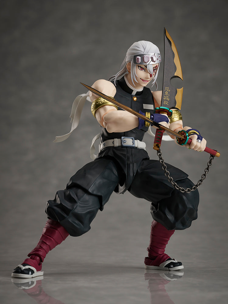 BUZZmod Tengen Uzui 1/12 Scale Action Figure