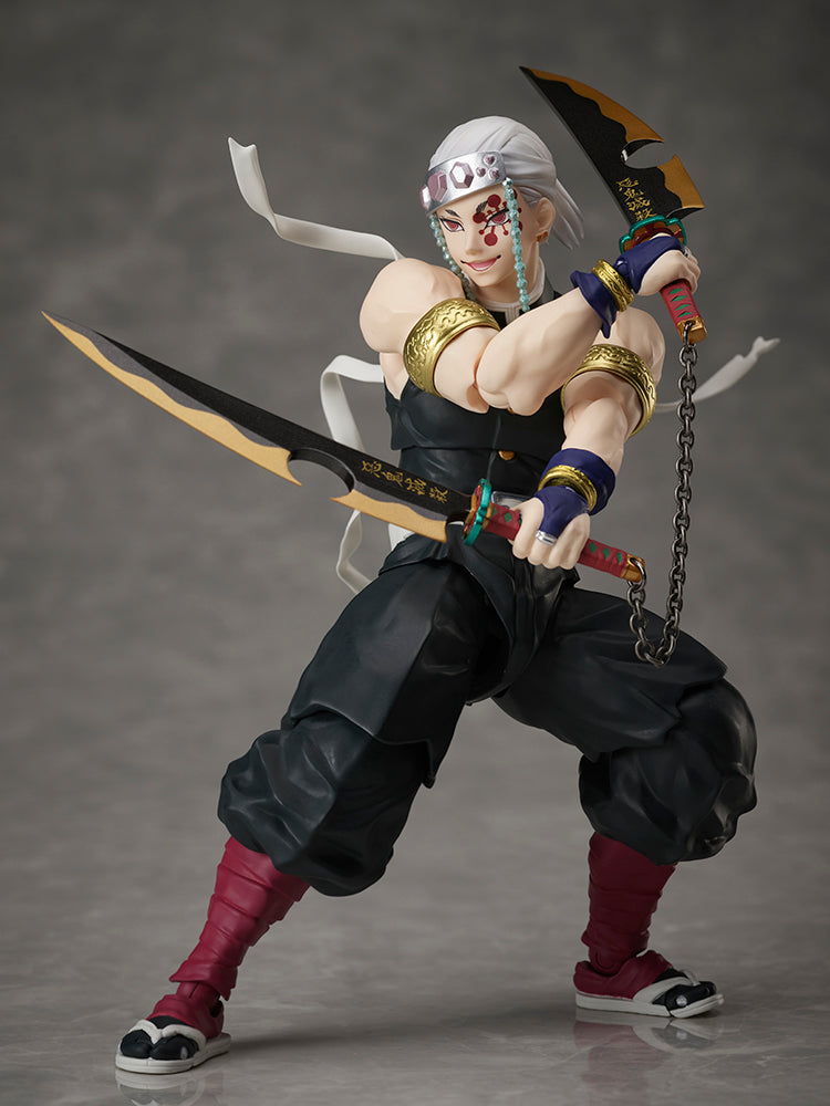 BUZZmod Tengen Uzui 1/12 Scale Action Figure