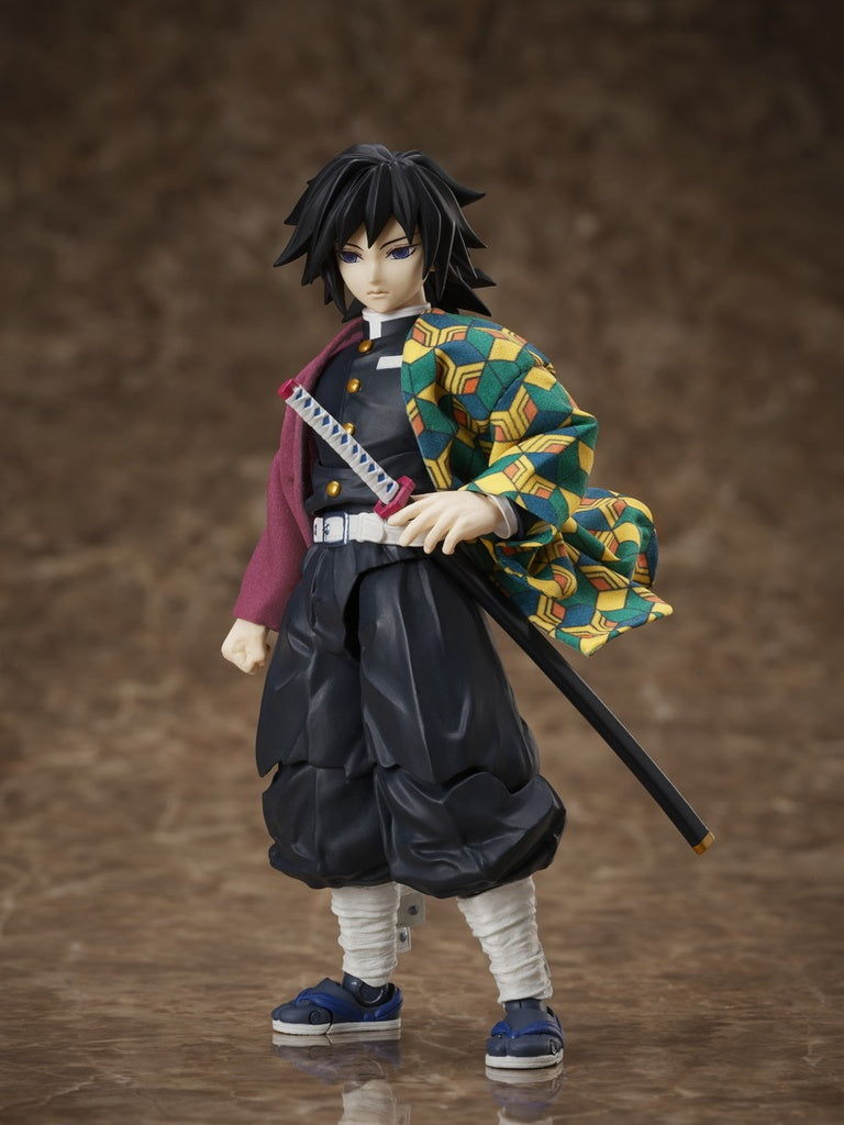 BUZZmod Giyu Tomioka - Demon Slayer Action Figure