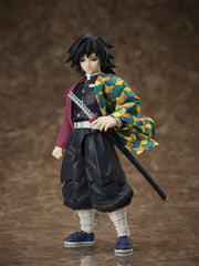 BUZZmod Giyu Tomioka - Demon Slayer Action Figure